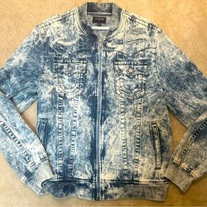 Vintage True Religion Men’s Denim Jacket